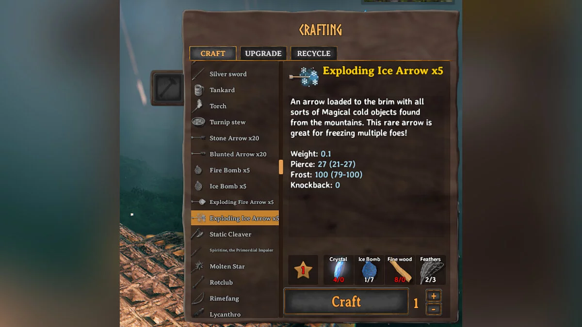Valheim — Новые стрелы