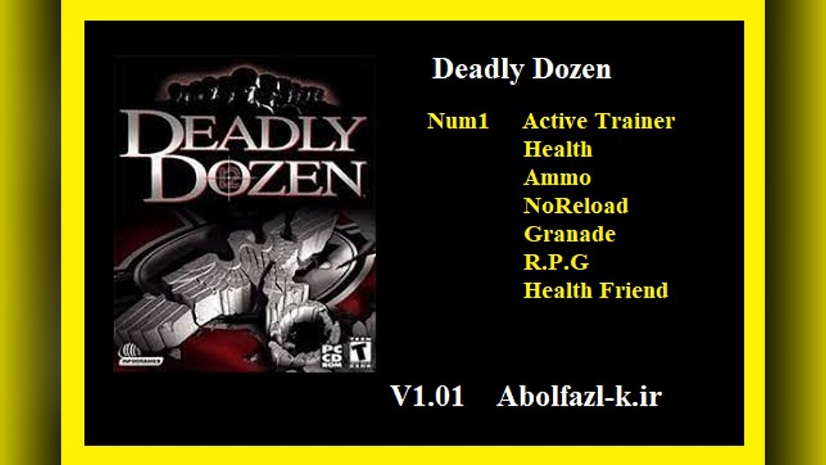 Deadly Dozen — Трейнер (+6/+5/+4) [1.01 - 1.04]