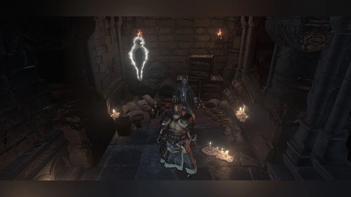 Dark Souls 3 — Зов бездны