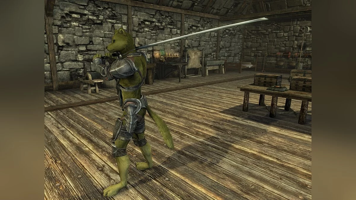 Elder Scrolls 5: Skyrim Special Edition — Улучшенный меч «Масамунэ»