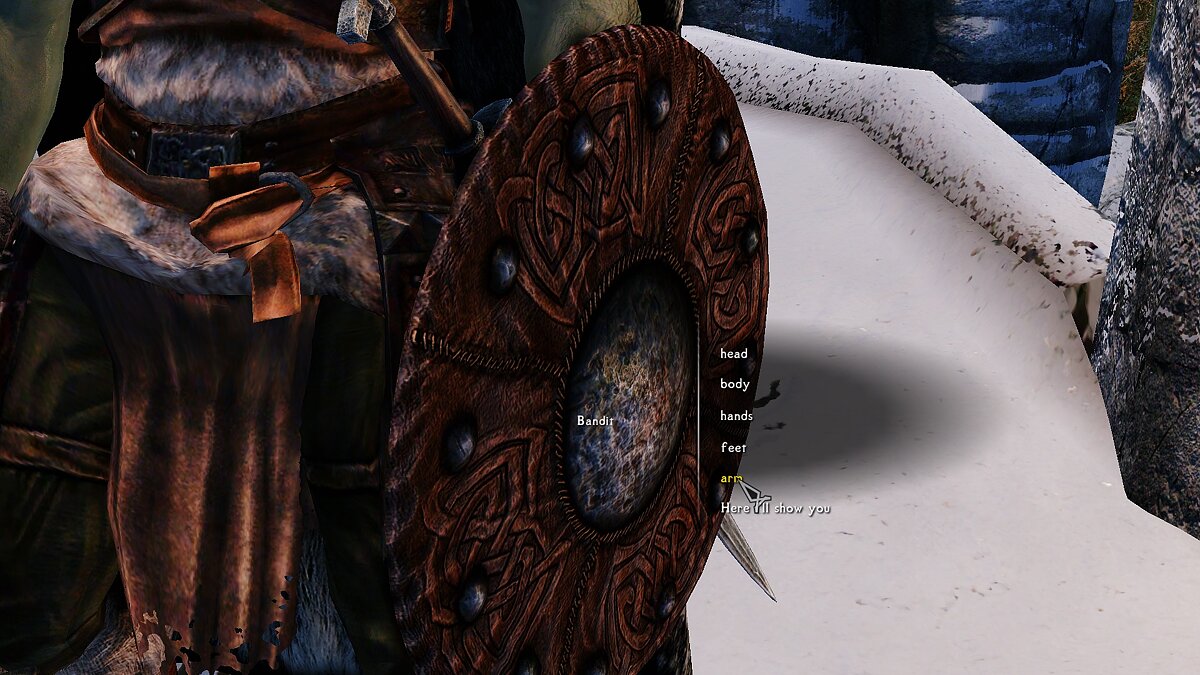 Elder Scrolls 5: Skyrim Special Edition — NPC сбрасывают предметы