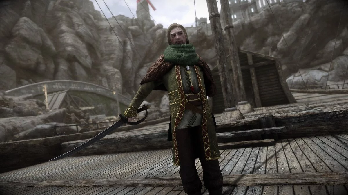 Elder Scrolls 5: Skyrim Special Edition — Улучшенные пиратские сабли