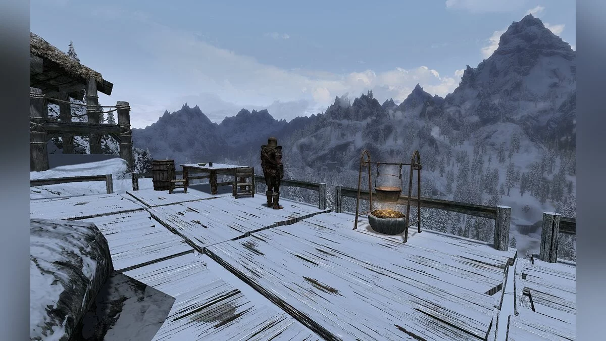 Elder Scrolls 5: Skyrim Special Edition — Расширение поселений