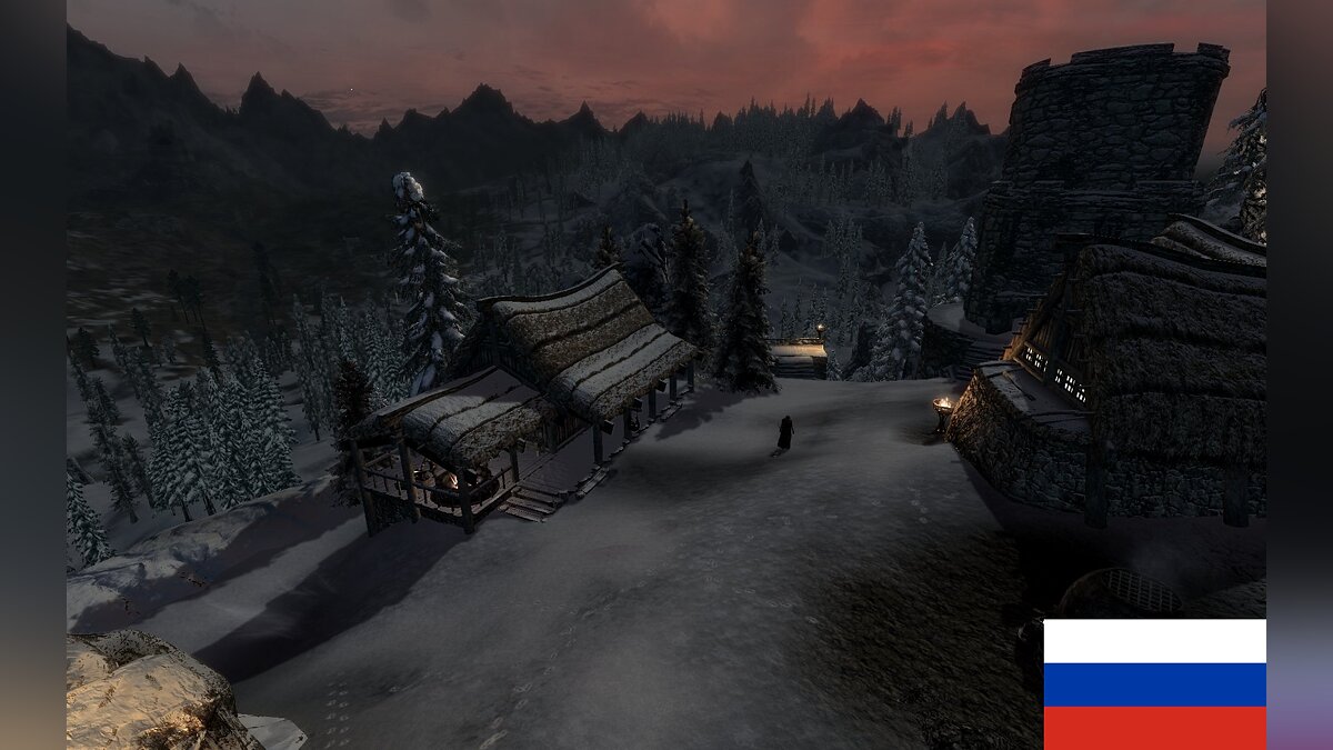 Elder Scrolls 5: Skyrim Special Edition — Перевод мода «Расширение поселений»