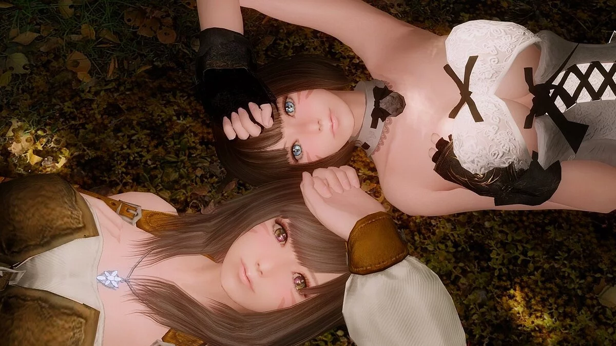 Elder Scrolls 5: Skyrim Special Edition — Компаньоны Микотэ, К'неруния и К'номунья