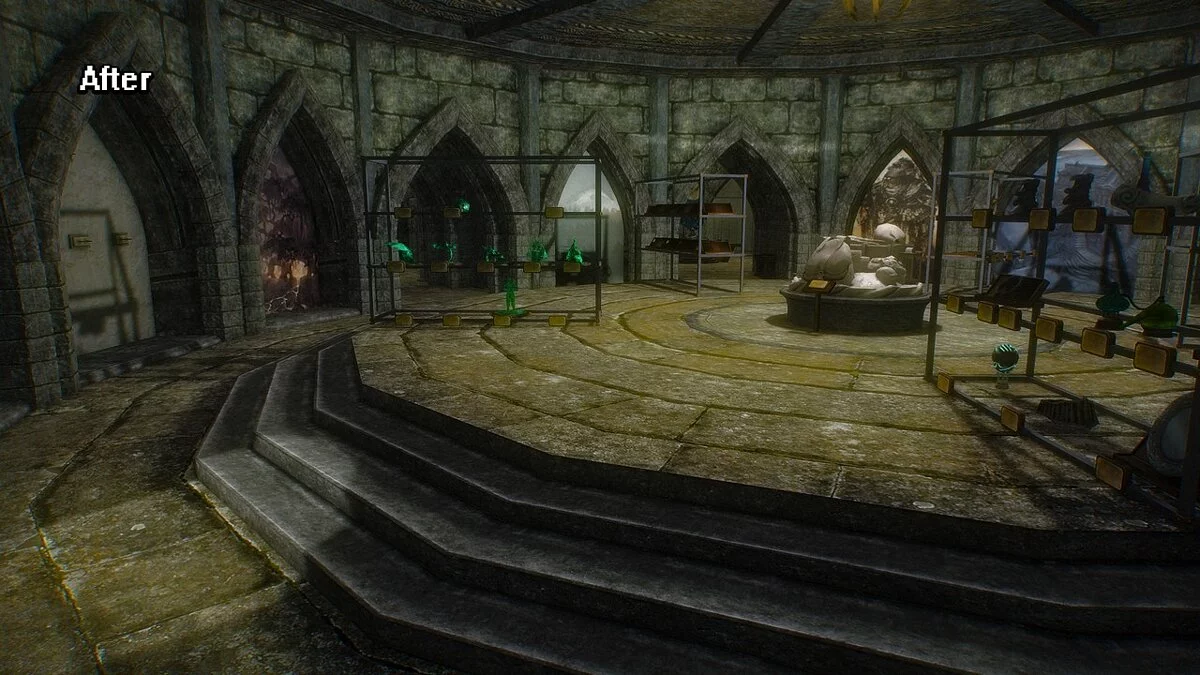 Elder Scrolls 5: Skyrim Special Edition — Наследие драконорожденного - мод на освещение