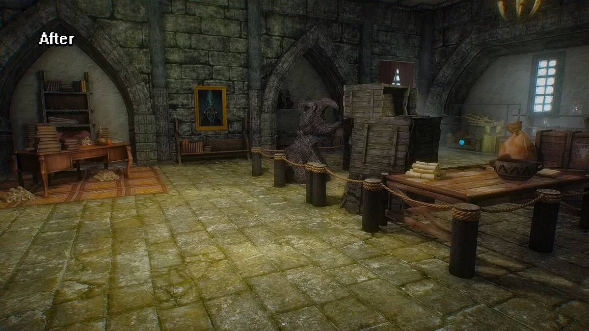 Elder Scrolls 5: Skyrim Special Edition — Наследие драконорожденного - мод на освещение