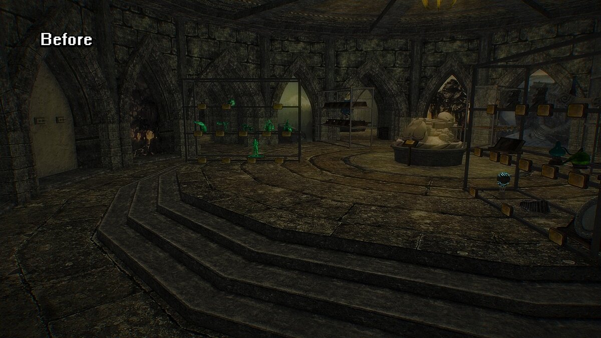 Elder Scrolls 5: Skyrim Special Edition — Наследие драконорожденного - мод на освещение