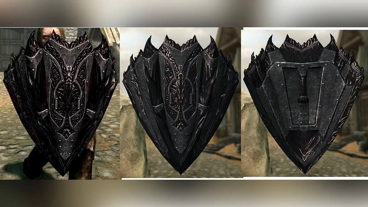 Elder Scrolls 5: Skyrim Special Edition — Заменители даэдрического щита
