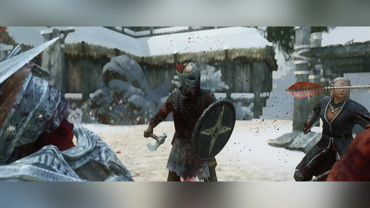 Elder Scrolls 5: Skyrim Special Edition — Улучшенный ретекстур крови