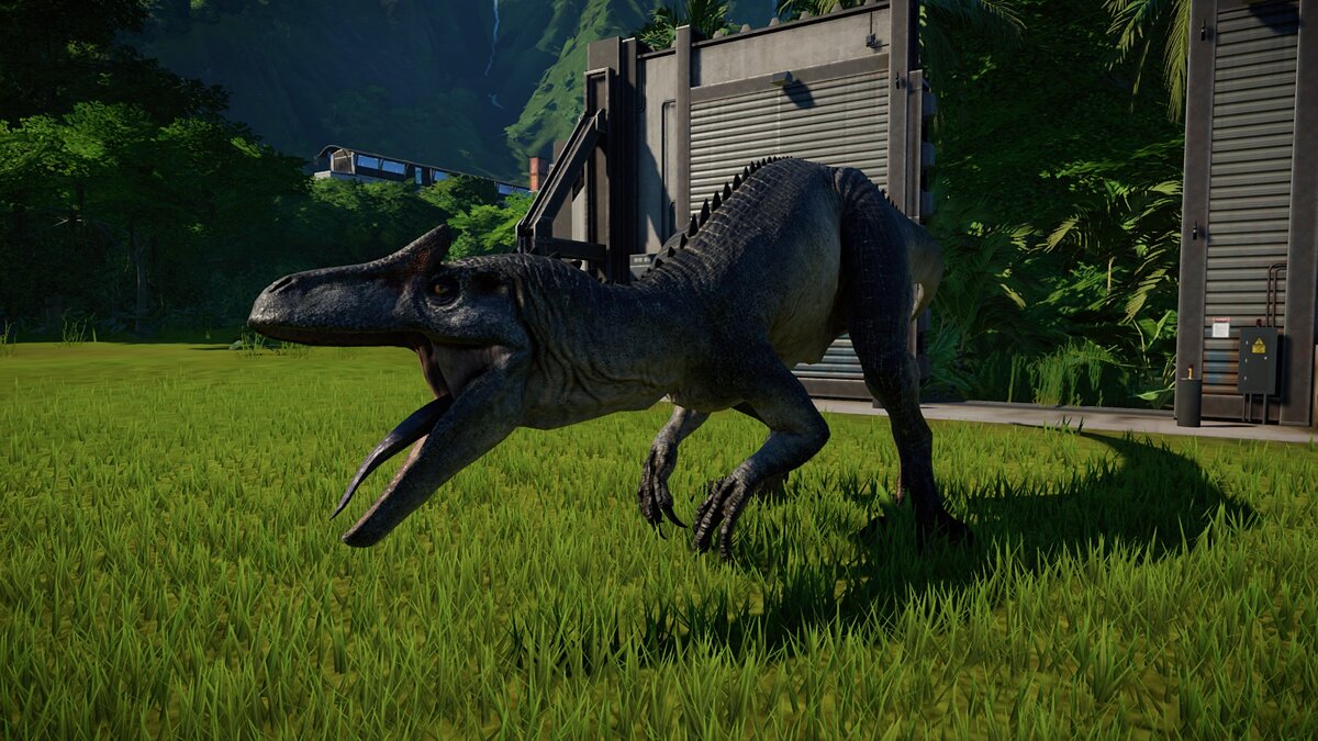 Jurassic World Evolution — Набор беззубых динозавров