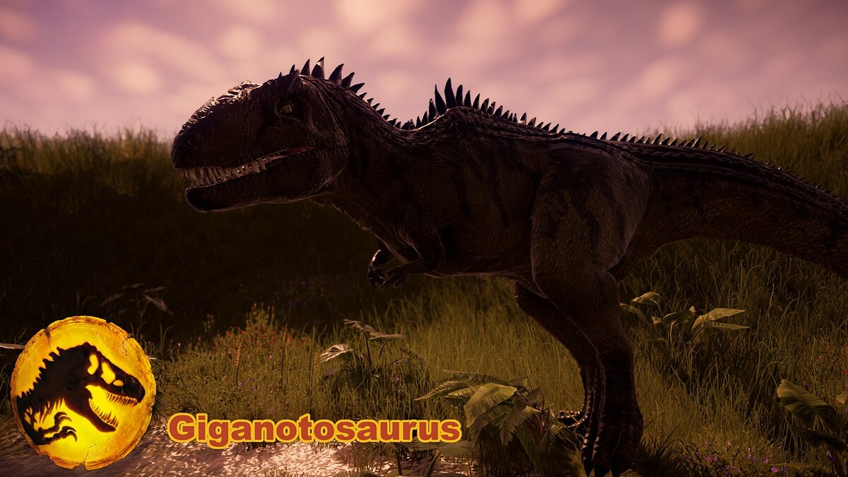 Jurassic World Evolution — Доминион гиганотозавр