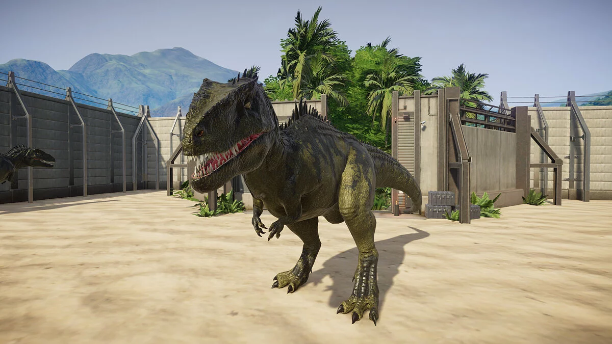 Jurassic World Evolution — Доминион гиганотозавр