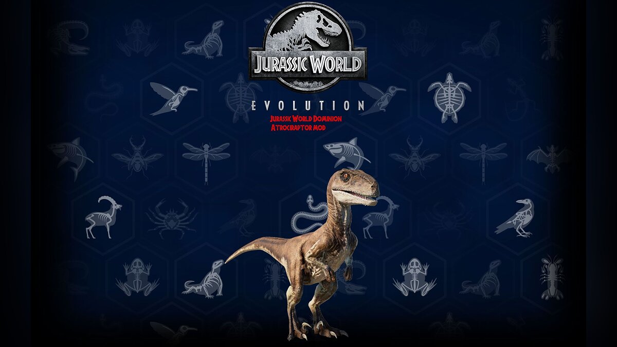 Jurassic World Evolution — Тайный теропод (новый вид)