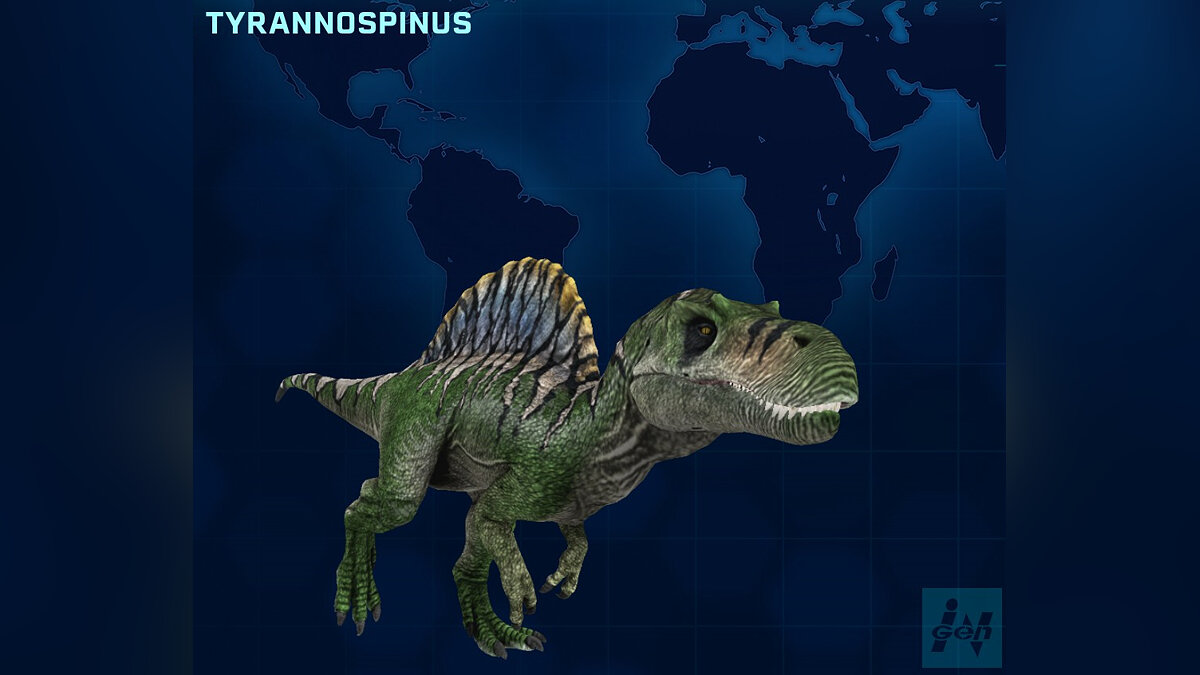 Jurassic World Evolution — Набор плотоядных гибридных динозавров