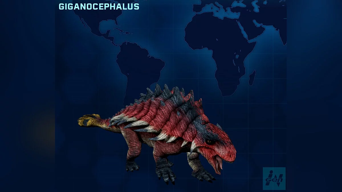 Jurassic World Evolution — Набор плотоядных гибридных динозавров