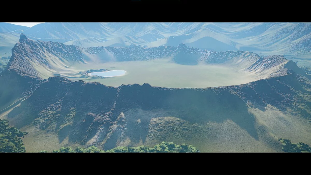 Jurassic World Evolution — Проект кратер