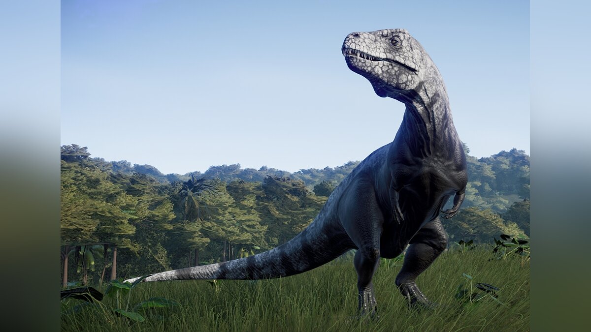 Jurassic World Evolution — Акрокантозавр Тегу