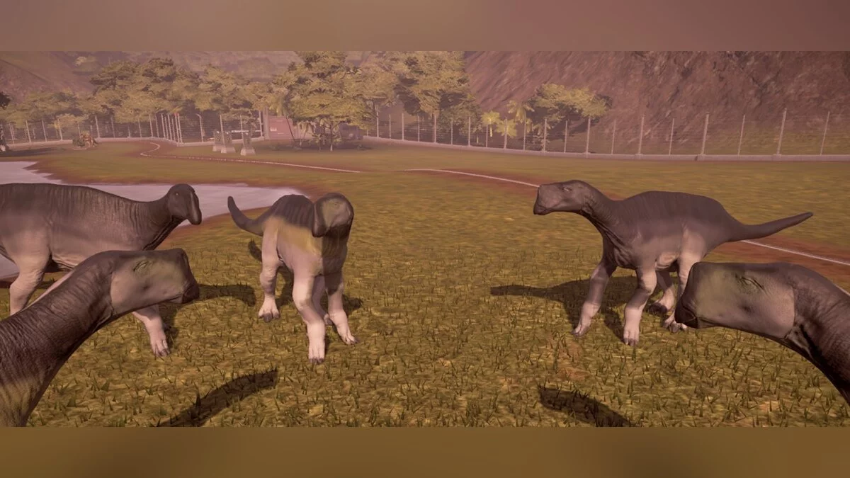 Jurassic World Evolution — Парк юрского периода Европе