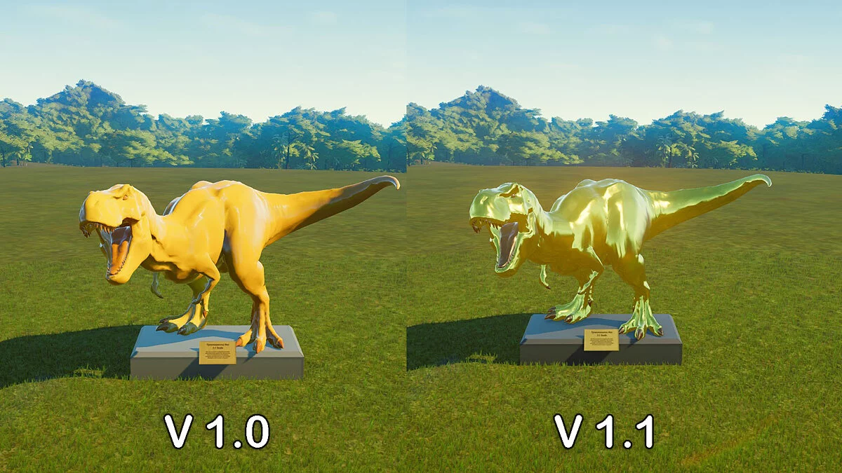Jurassic World Evolution — Предметы декораций мира юрского периода