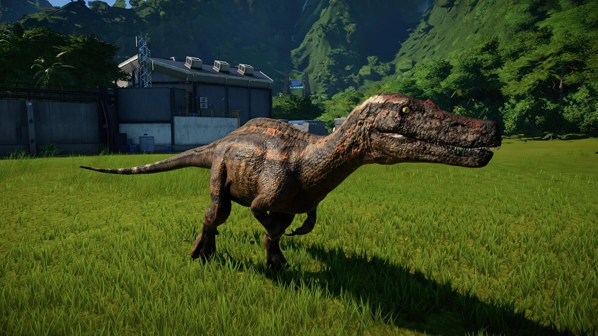 Jurassic World Evolution — Остафриказавр (ремейк)