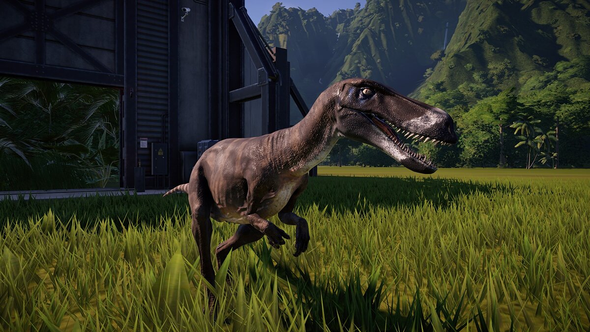 Jurassic World Evolution — Стокезозавр (новый вид)