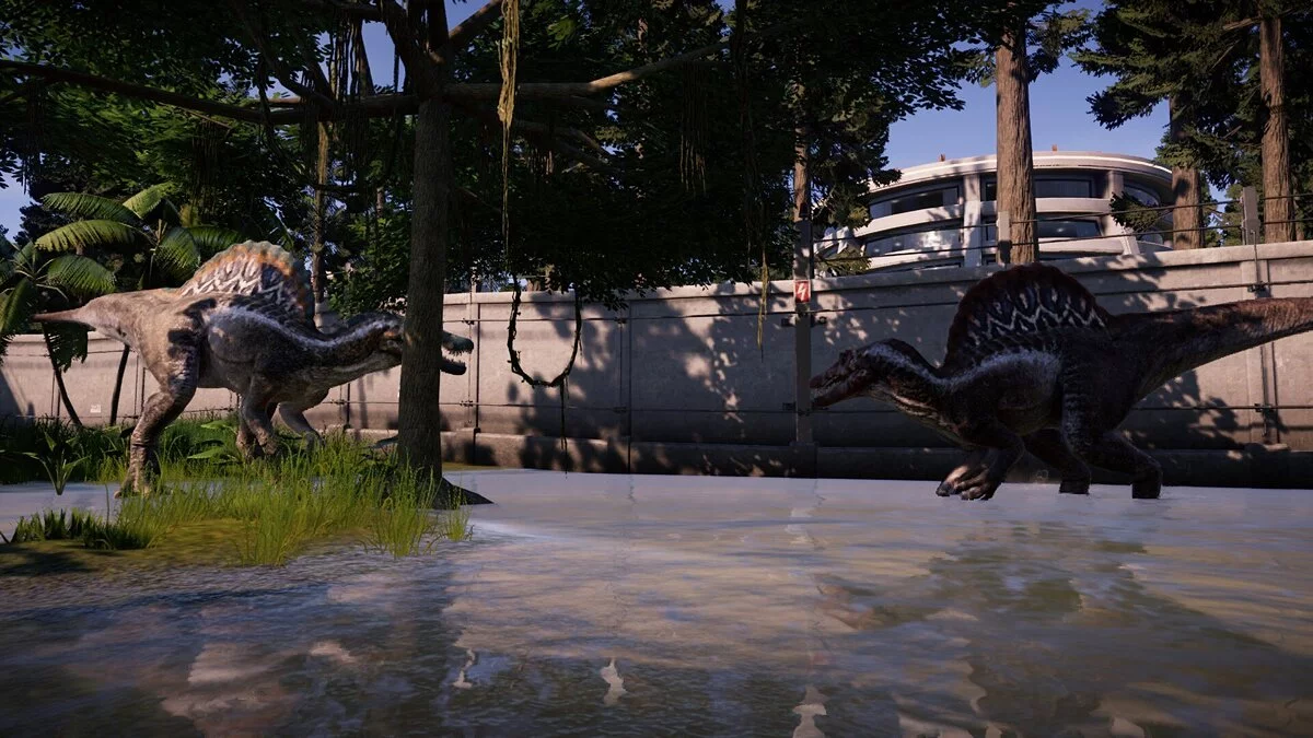 Jurassic World Evolution — Заповедник «Редвуд»