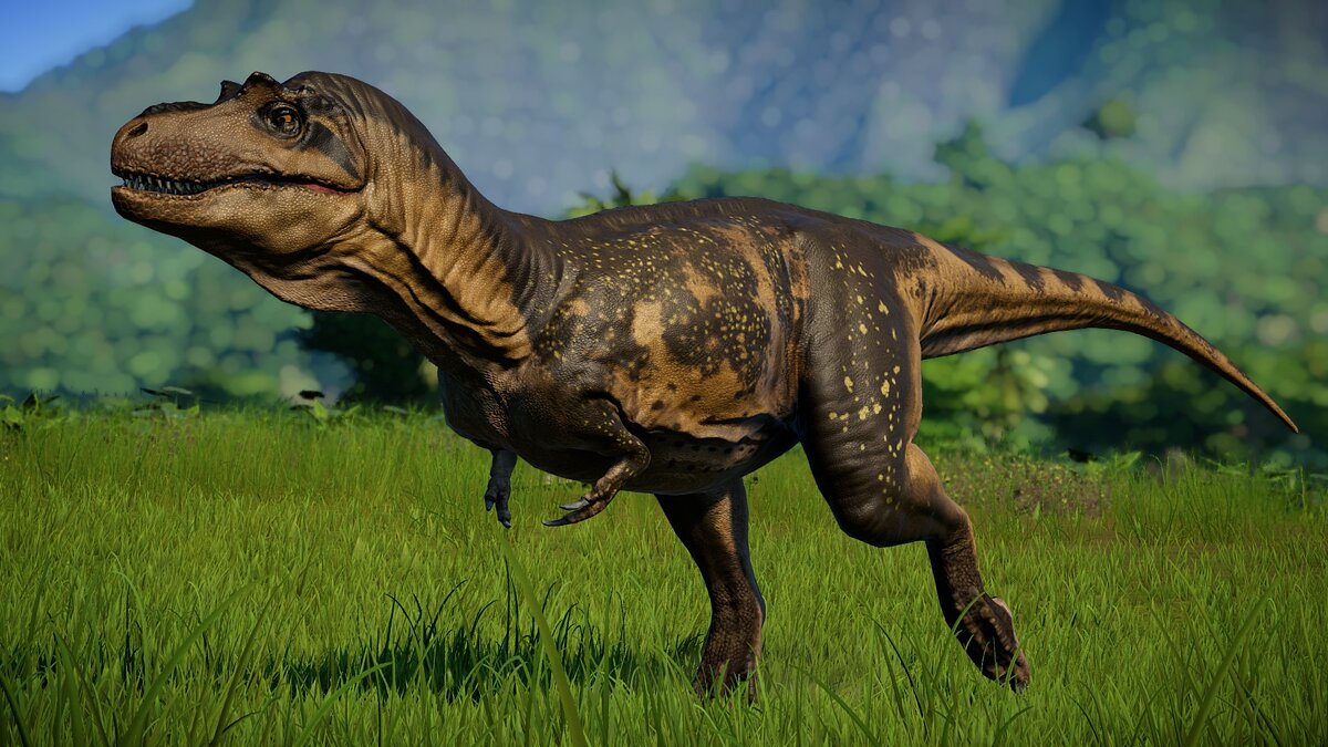 Jurassic World Evolution — Горгозавр либратус