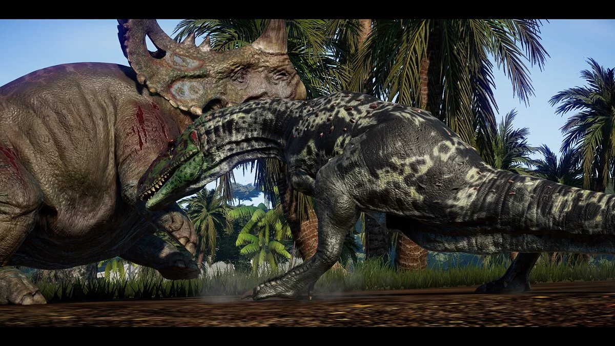 Jurassic World Evolution — Ллукалкан (новый вид)