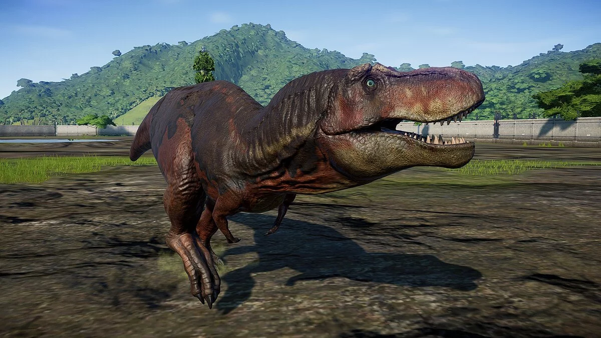 Jurassic World Evolution — Зверь мезозойского периода