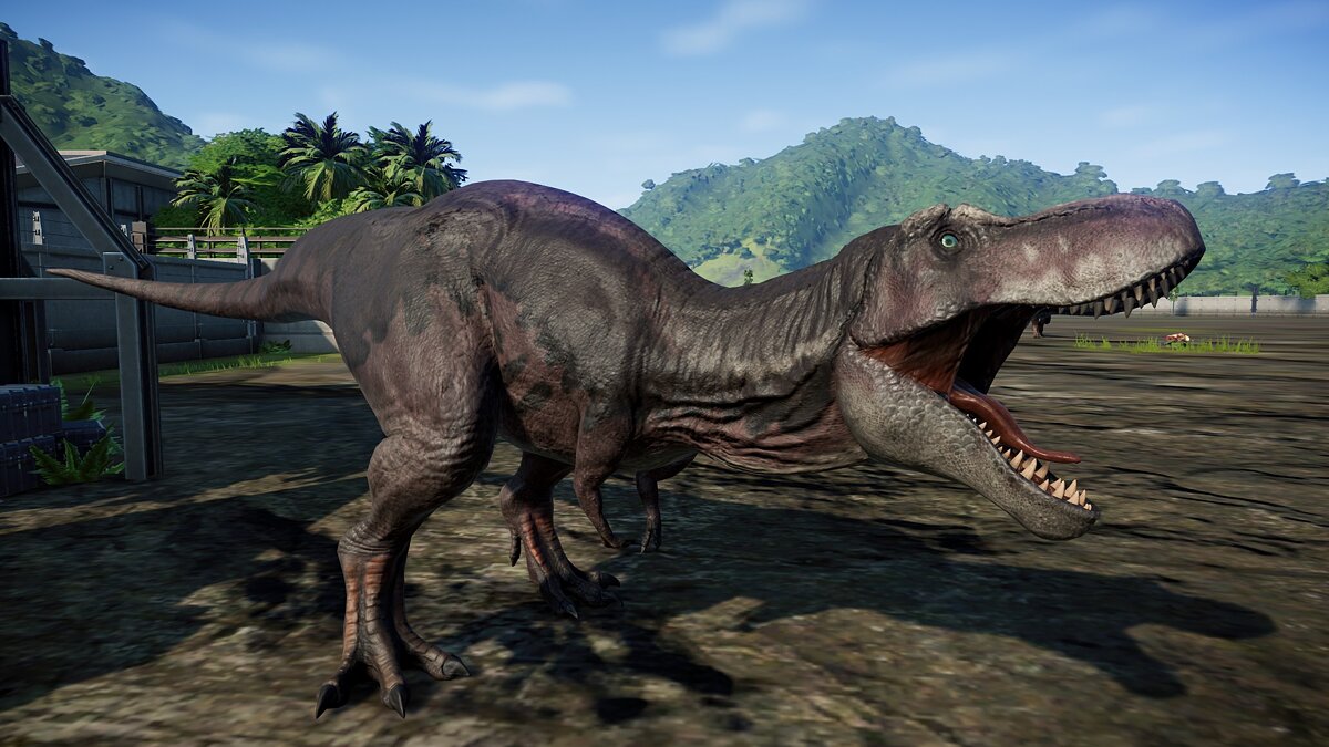 Jurassic World Evolution — Зверь мезозойского периода