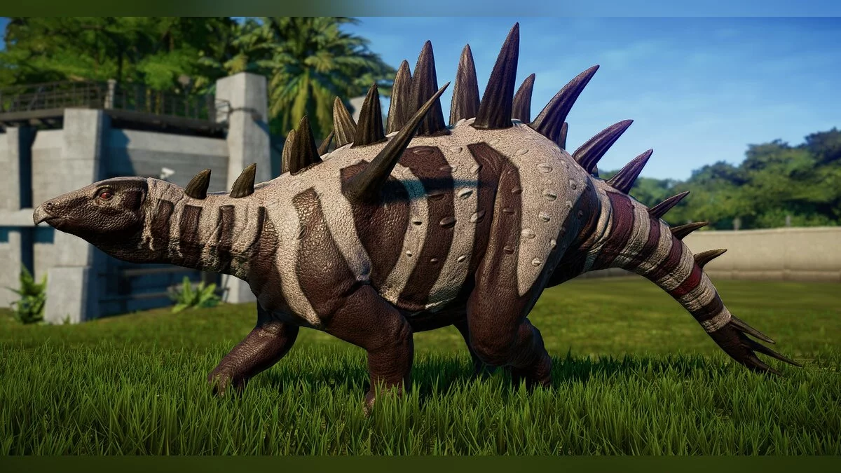 Jurassic World Evolution — Редизайн кожи чунгкингозавра