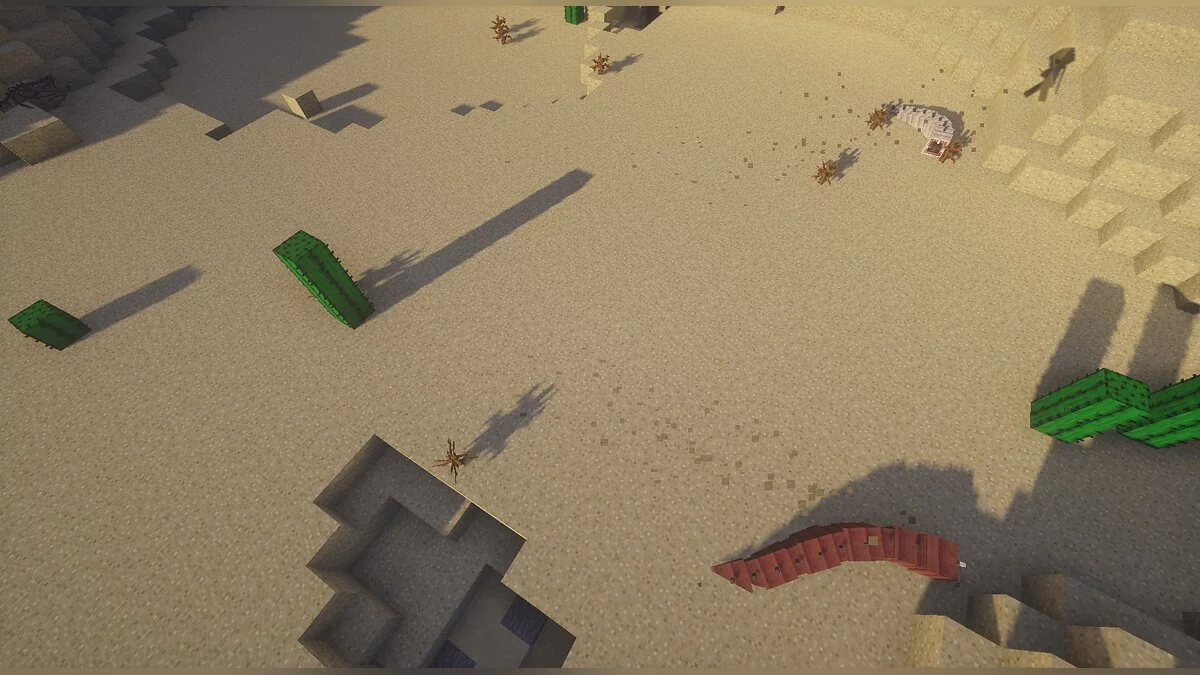 Minecraft — Лед и Пламя: драконы