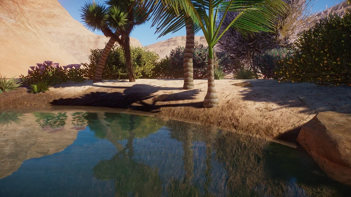 Planet Zoo — Заменитель грязной местности