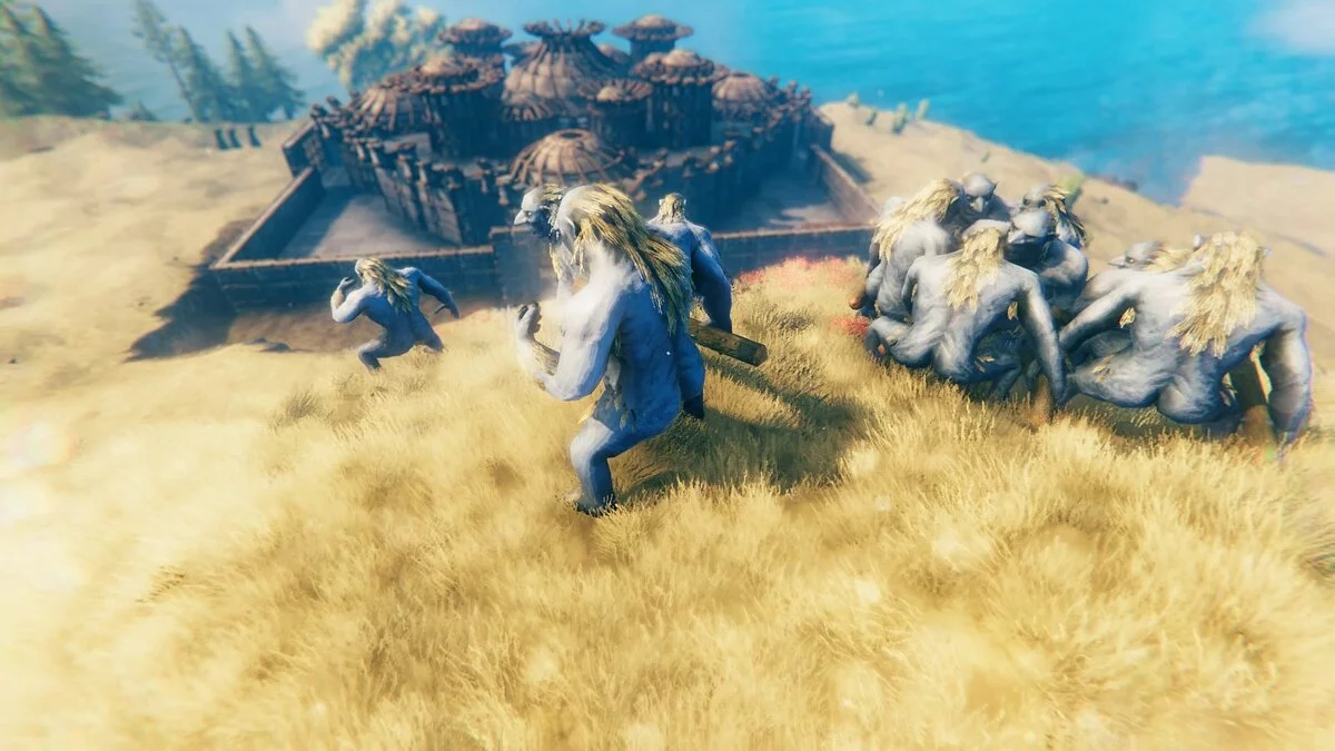 Valheim — Цветочный храм