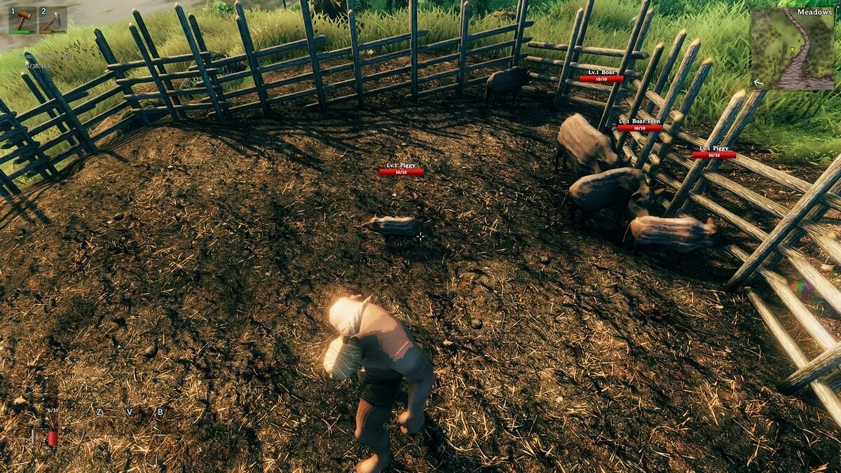 Valheim — Этапы роста