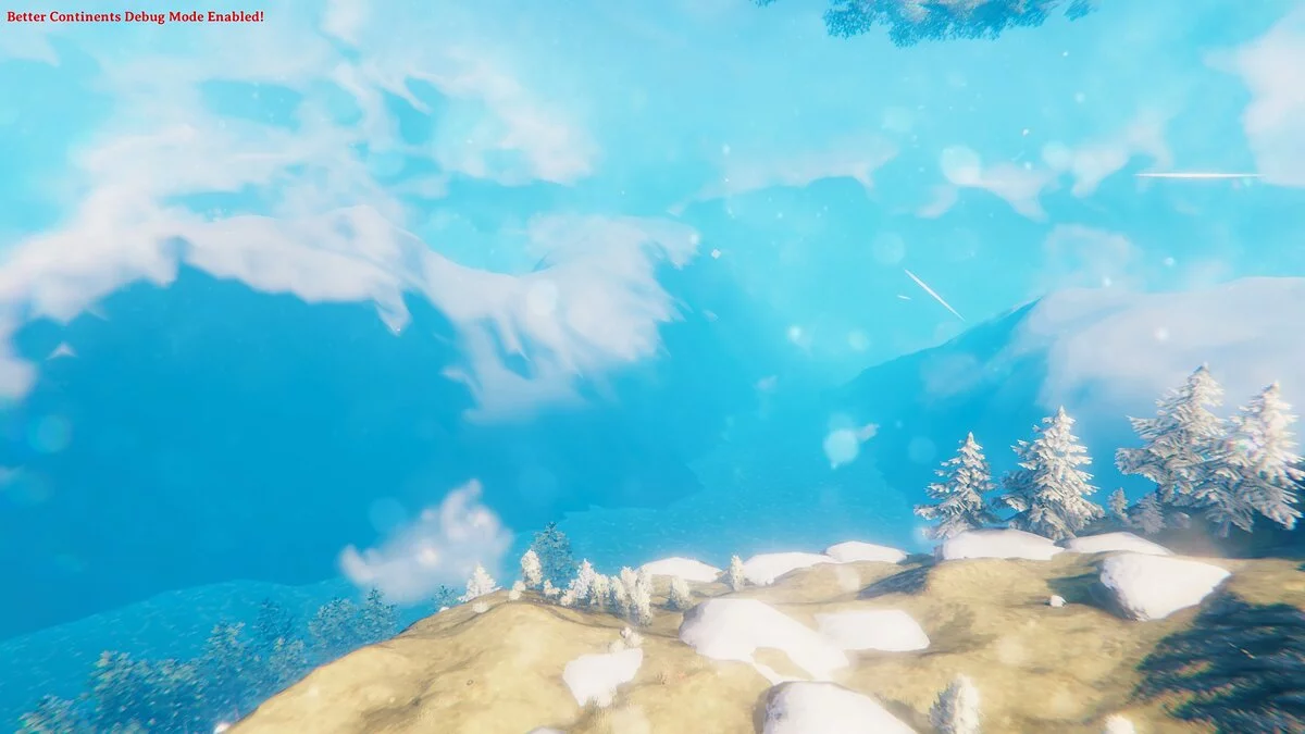 Valheim — Карта Скандинавии