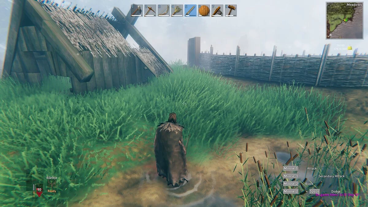 Valheim — Показать здания на карте