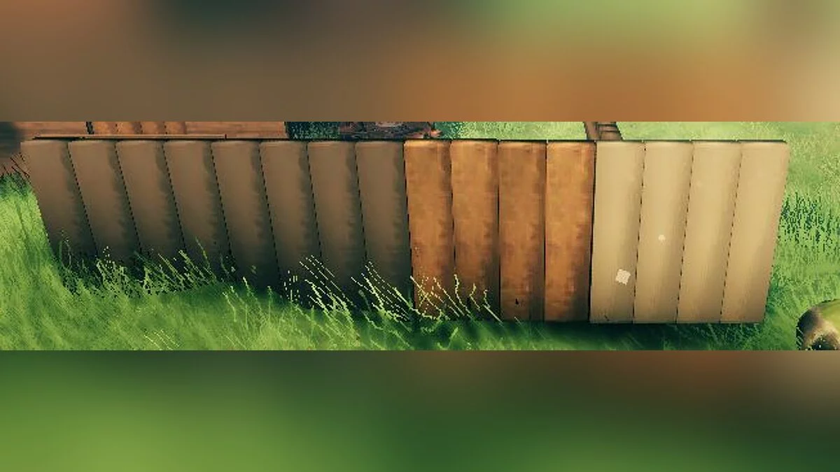 Valheim — Новые сборные элементы