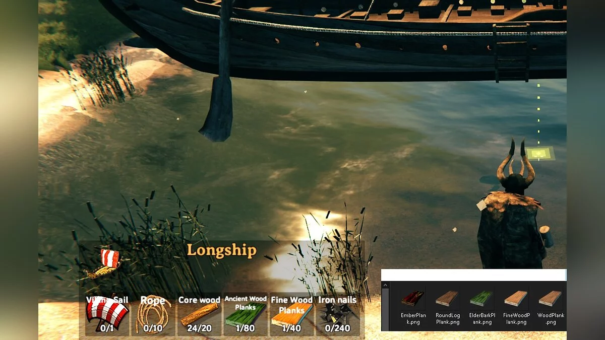 Valheim — Генератор предметов