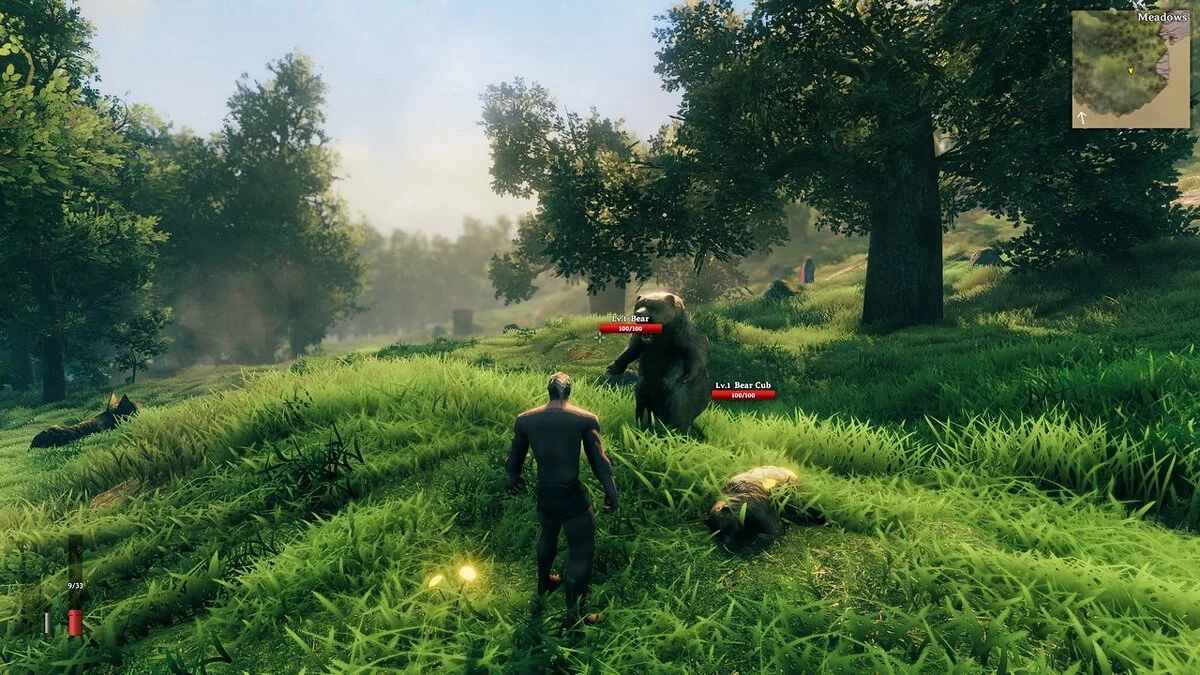 Valheim — Медведи