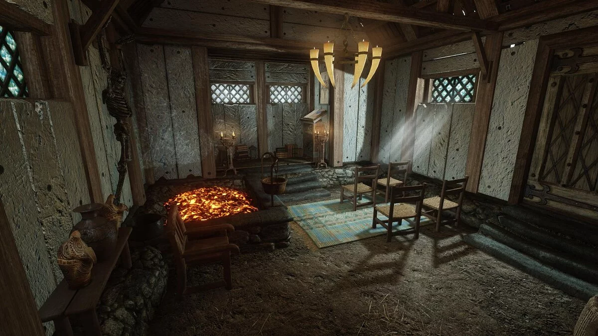 Elder Scrolls 5: Skyrim Special Edition — Улучшенный интерьер