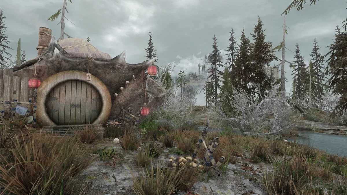 Elder Scrolls 5: Skyrim Special Edition — Солас ENB