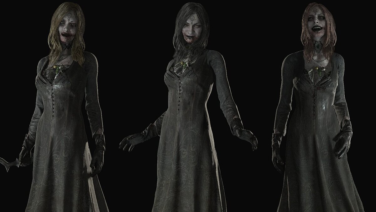 Resident Evil Village — Дочери без капюшона и плаща