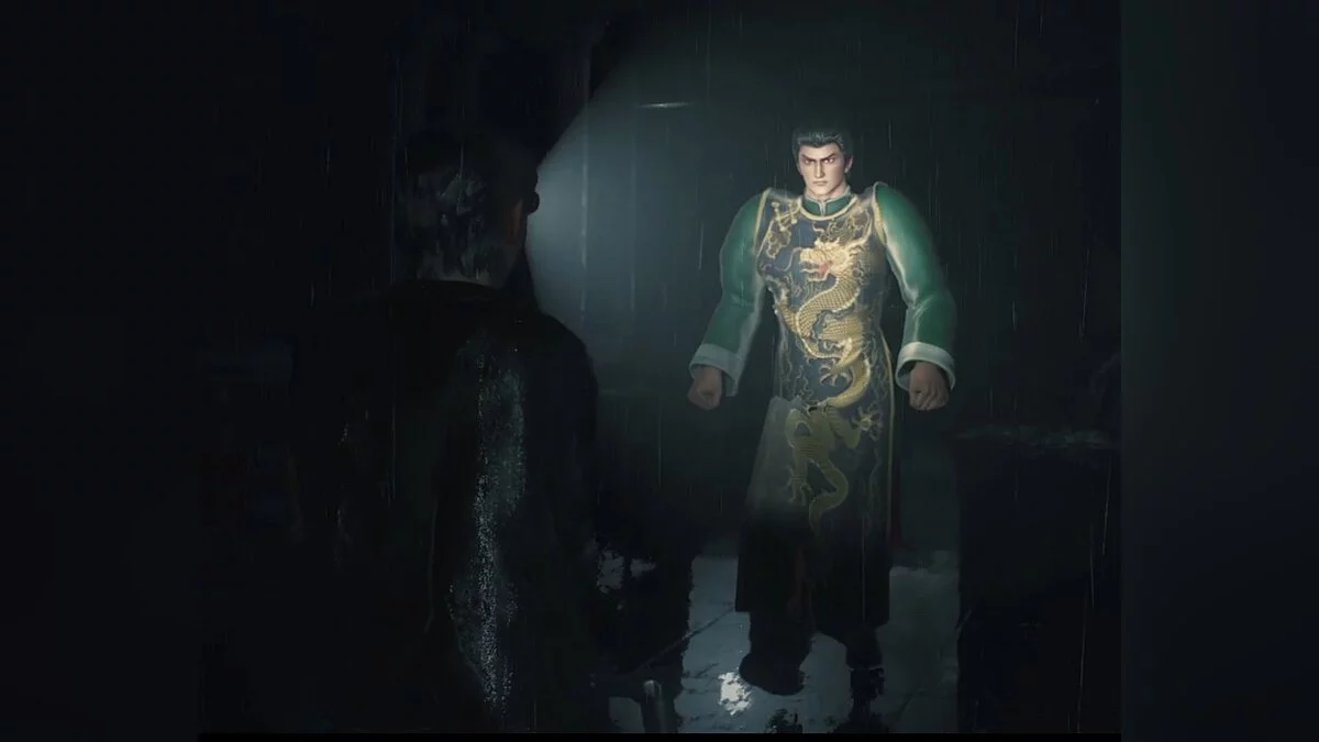 Resident Evil 2 — Лан Ди вместо мистера Икс