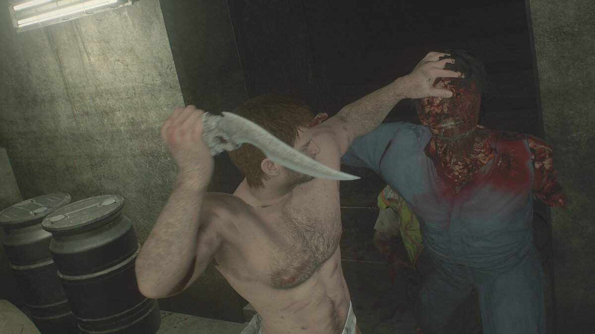 Resident Evil 2 — Кинжал цветов смерти (нож Димитреску)