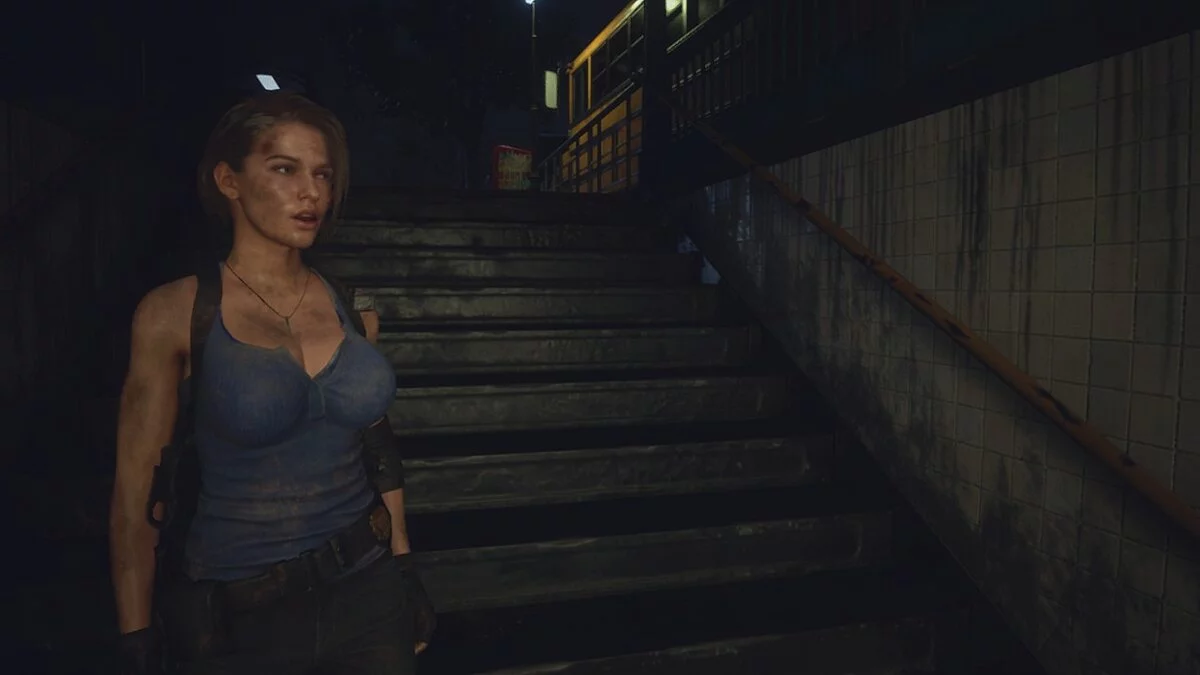 Resident Evil 3 — Физика груди для Джилл