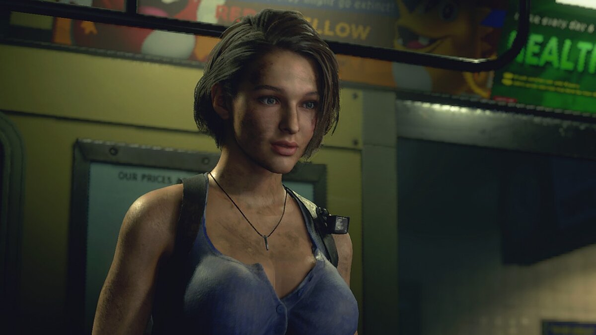 Resident Evil 3 — Физика груди для Джилл
