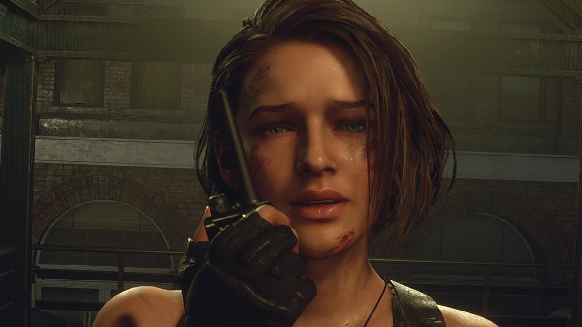 Resident Evil 3 — Зеленоватые глаза для Джилл