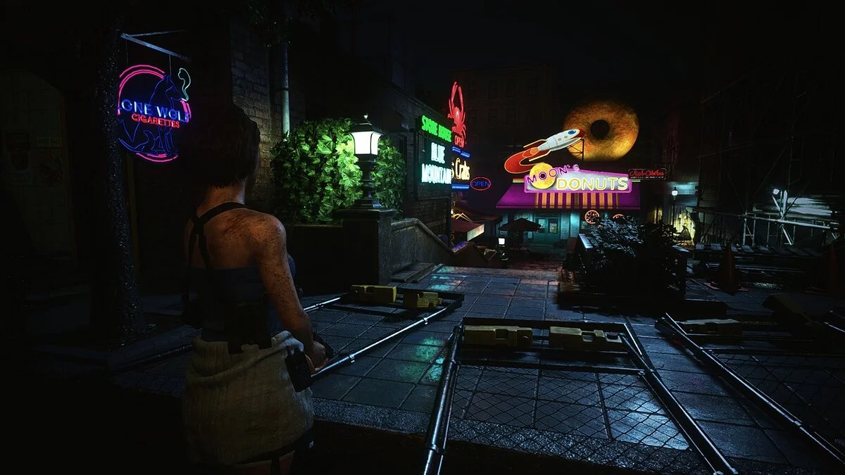 Resident Evil 3 — Реалистичная атмосфера